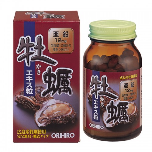 Orihiro 新・牡蛎精華顆粒 120粒